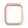 Etui / obudowa na smartwatcha Uniq Lino do Apple Watch blush pink